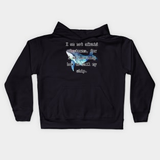 I'm not afraid of storms, for I’m learning how to sail my ship - Little Women [D] Kids Hoodie